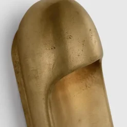 Wall|Outdoor<Kelly Wearstler esculpa 18" elongated wall light MUSEUMBRASS