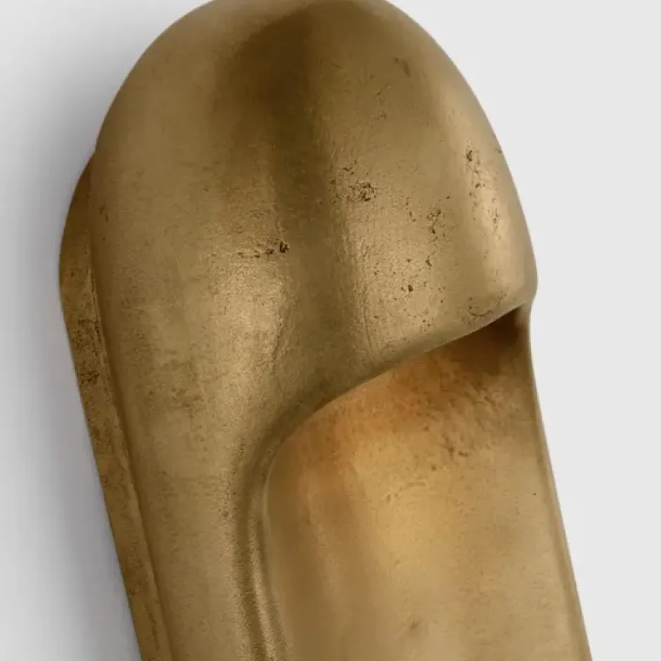 Wall|Outdoor<Kelly Wearstler esculpa 18" elongated wall light MUSEUMBRASS