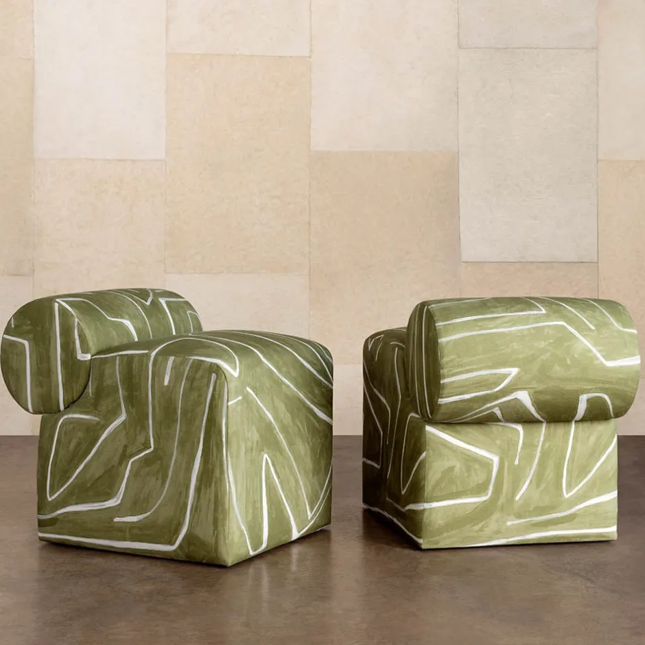 Ottomans & Stools<Kelly Wearstler esfera ottoman