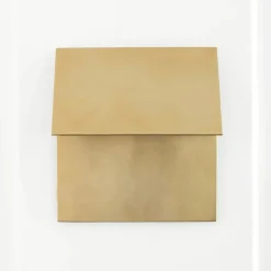 Wall|Outdoor<Kelly Wearstler esker single fold sconce - BRASS