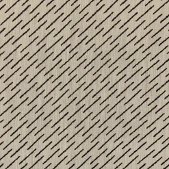 Fabrics<Kelly Wearstler esker weave EBONYONIVORY