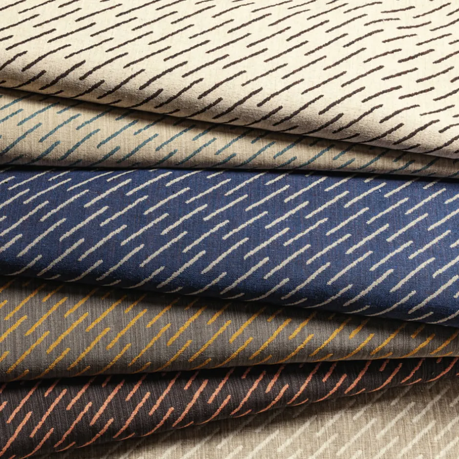 Fabrics<Kelly Wearstler esker weave EBONYONIVORY