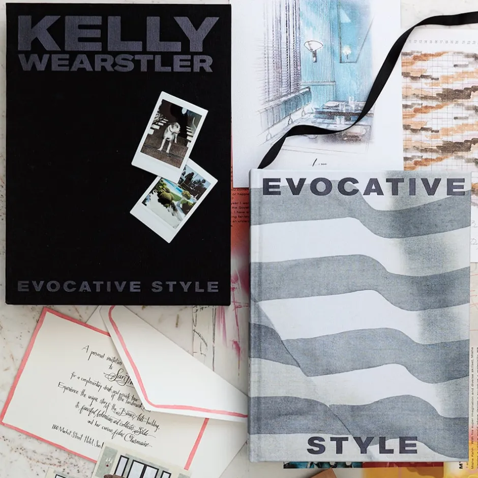 Books<Kelly Wearstler evocative style limited edition ASSHOWN