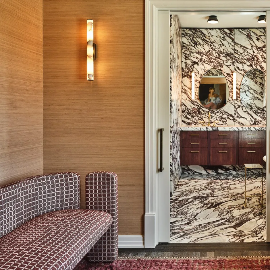 Sofas<Kelly Wearstler fairfax settee