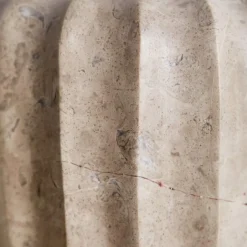 Entertaining|Vases<Kelly Wearstler fluted small vase LIGHTSMOKE