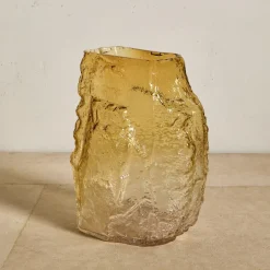 Vases<Kelly Wearstler foam-crafted fusion vase GRADIENTORANGECLEAR