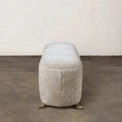 Benches<Kelly Wearstler foot bench