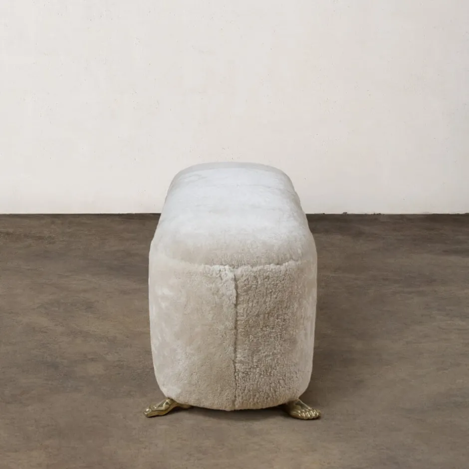 Benches<Kelly Wearstler foot bench