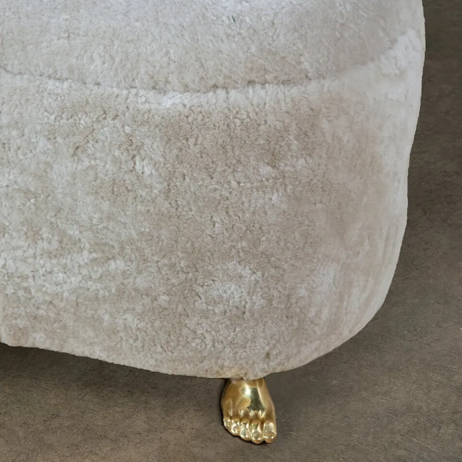 Benches<Kelly Wearstler foot bench