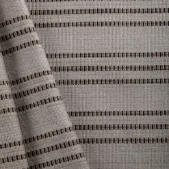 Fabrics|Outdoor Fabric<Kelly Wearstler fringe weave BLACKWHITE