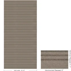 Fabrics|Outdoor Fabric<Kelly Wearstler fringe weave DRIFTWOOD