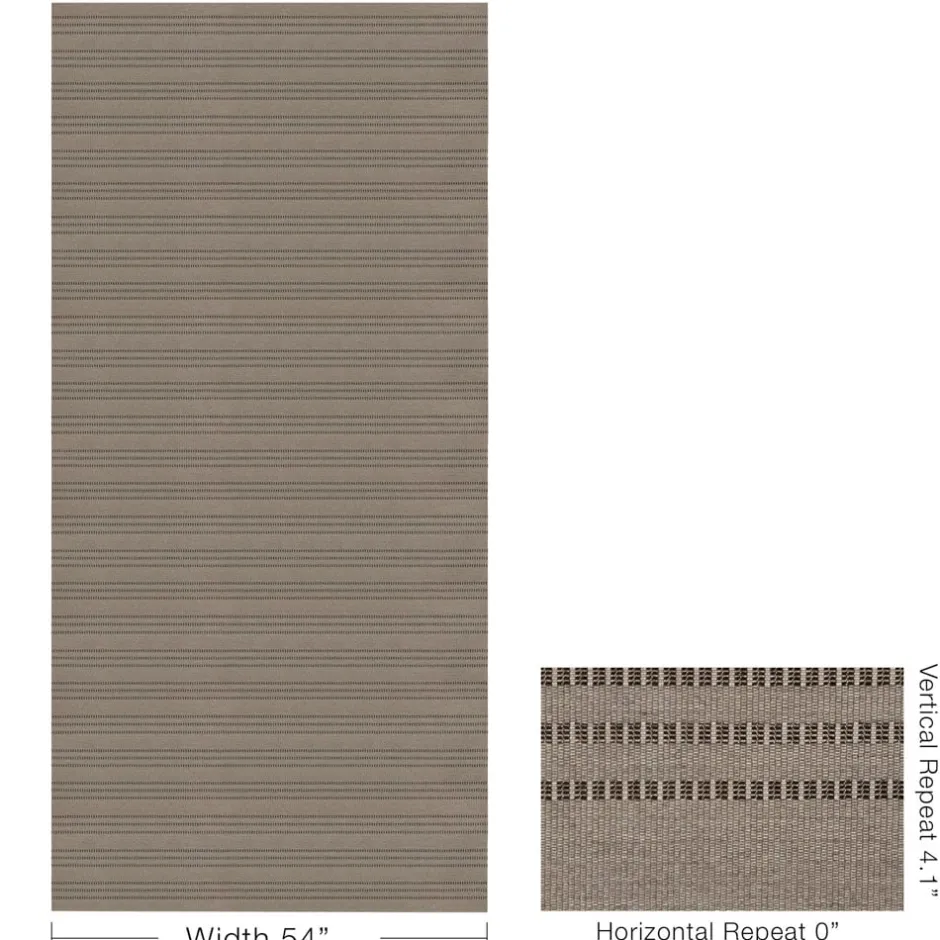 Fabrics|Outdoor Fabric<Kelly Wearstler fringe weave DRIFTWOOD