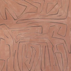 Fabrics<Kelly Wearstler graffito ROSA