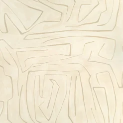 Fabrics<Kelly Wearstler graffito PARCHMENT