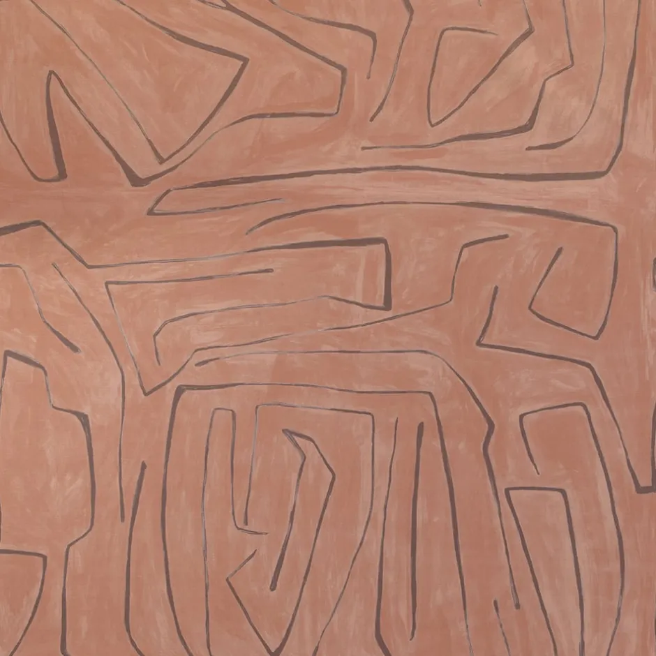 Fabrics<Kelly Wearstler graffito ROSA