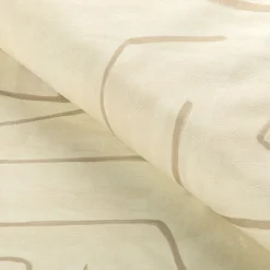 Fabrics<Kelly Wearstler graffito PARCHMENT