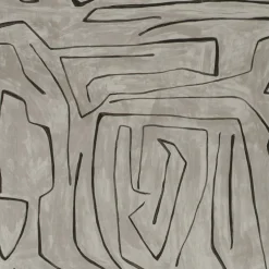 Fabrics<Kelly Wearstler graffito fabric -yard GRAPHITE