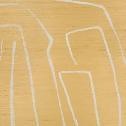 Wallcoverings<Kelly Wearstler graffito ii wallpaper GOLDENROD