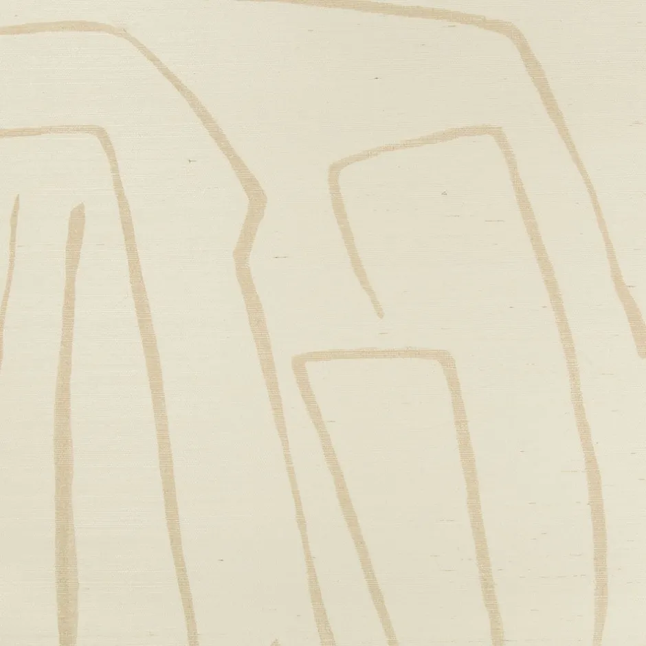Wallcoverings<Kelly Wearstler graffito ii wallpaper PARCHMENT