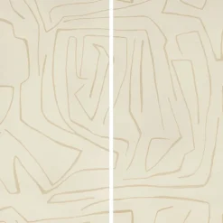 Wallcoverings<Kelly Wearstler graffito ii wallpaper PARCHMENT