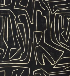 Wallcoverings<Kelly Wearstler graffito wallpaper - onyx beige ONYXBEIGE