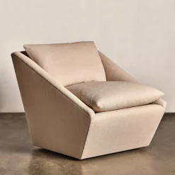 Lounge Chairs<Kelly Wearstler harper swivel chair