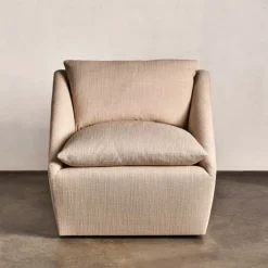 Lounge Chairs<Kelly Wearstler harper swivel chair