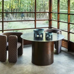 Bowls<Kelly Wearstler heath large bowl GREENPATINA