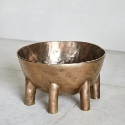 Bowls<Kelly Wearstler heath medium bowl BURNISHEDBRONZE