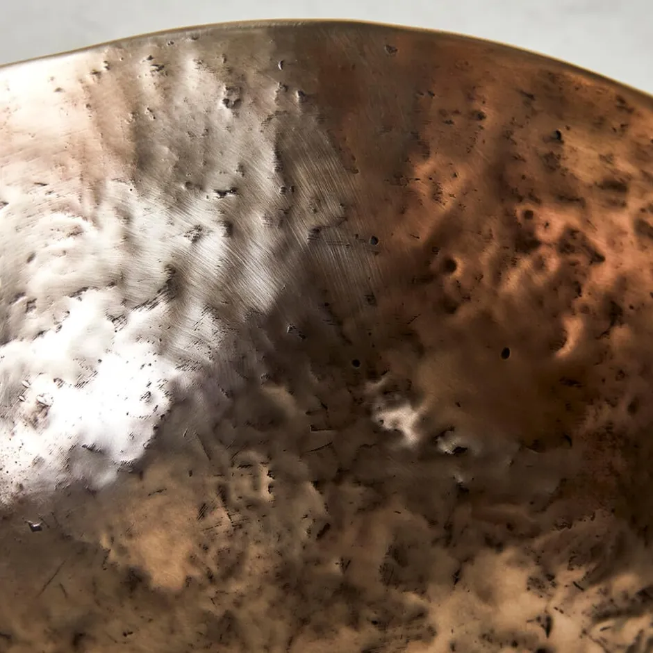 Bowls<Kelly Wearstler heath medium bowl BURNISHEDBRONZE