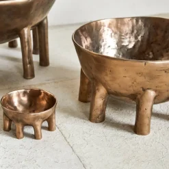 Bowls<Kelly Wearstler heath medium bowl BURNISHEDBRONZE