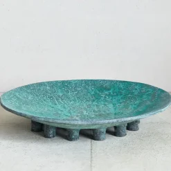 Platters & Trays<Kelly Wearstler heath platter GREENPATINA