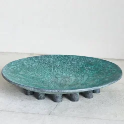 Platters & Trays<Kelly Wearstler heath platter GREENPATINA
