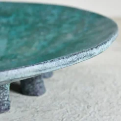 Platters & Trays<Kelly Wearstler heath platter GREENPATINA