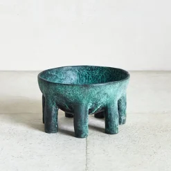 Bowls<Kelly Wearstler heath small bowl GREENPATINA