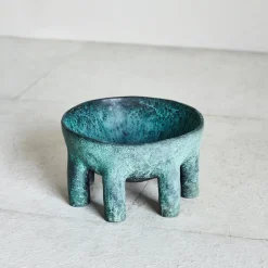 Bowls<Kelly Wearstler heath small bowl GREENPATINA