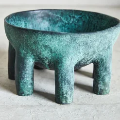 Bowls<Kelly Wearstler heath small bowl GREENPATINA