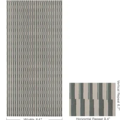 Fabrics|Outdoor Fabric<Kelly Wearstler huron DENIM