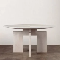 Dining Tables<Kelly Wearstler ida dining table BLEACHEDOAK