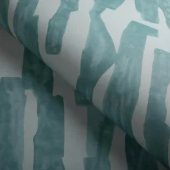 Wallcoverings<Kelly Wearstler intargia AQUAMARINE