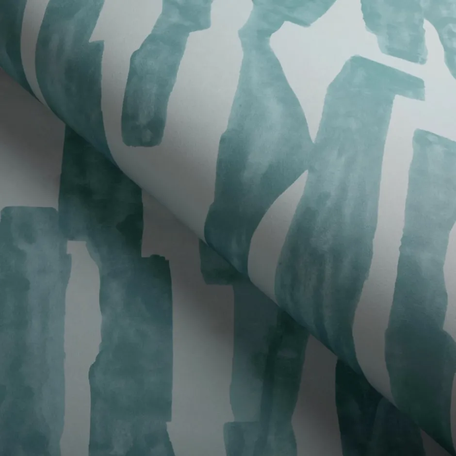 Wallcoverings<Kelly Wearstler intargia AQUAMARINE