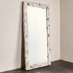 Mirrors<Kelly Wearstler large floor mirror FROSTEDFLAX
