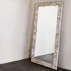 Mirrors<Kelly Wearstler large floor mirror FROSTEDFLAX