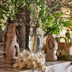 Entertaining|Vases<Kelly Wearstler large vessel FROSTEDFLAX