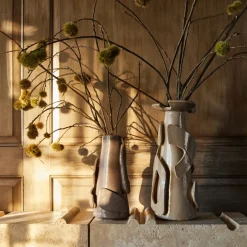 Entertaining|Vases<Kelly Wearstler large vessel FROSTEDFLAX