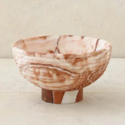 Bowls<Kelly Wearstler laurel bowl RUSSET