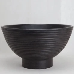 Bowls<Kelly Wearstler laurel champagne bowl ABSOLUTEBLACK