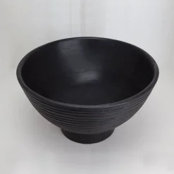 Bowls<Kelly Wearstler laurel champagne bowl ABSOLUTEBLACK