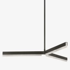 Chandeliers<Kelly Wearstler linea 42" chandelier BRONZE