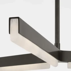 Chandeliers<Kelly Wearstler linea 42" chandelier BRONZE